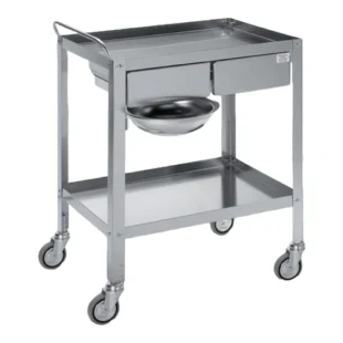 dressing trolley