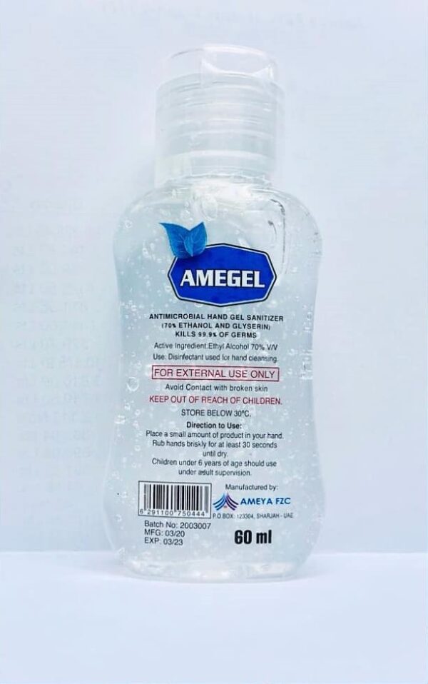 AMEGEL Hand Sanitizer