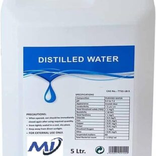 Distilled Water