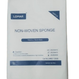 non-woven sponges