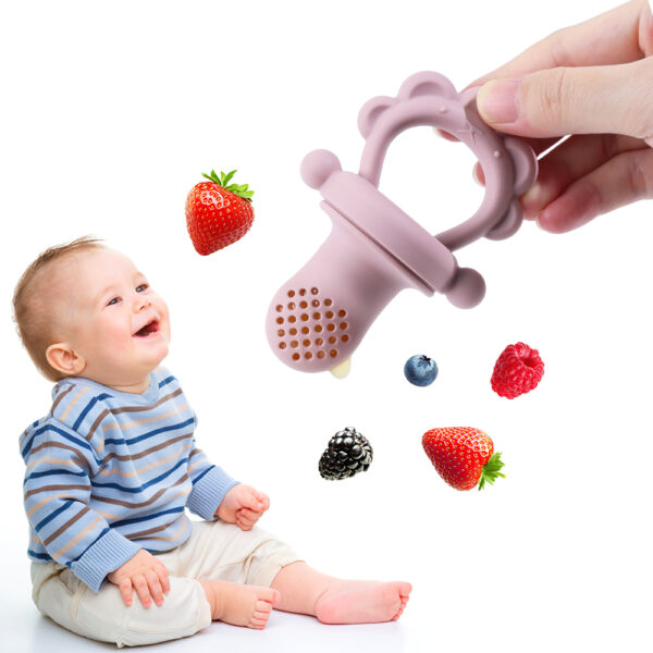 MEDIORA Baby Fresh Food Feeder, Fruit Feeder, Pacifier, Silicone, 3 Months Plus, upto 24 months - Image 8
