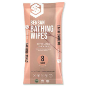 Bed Bath Wipes