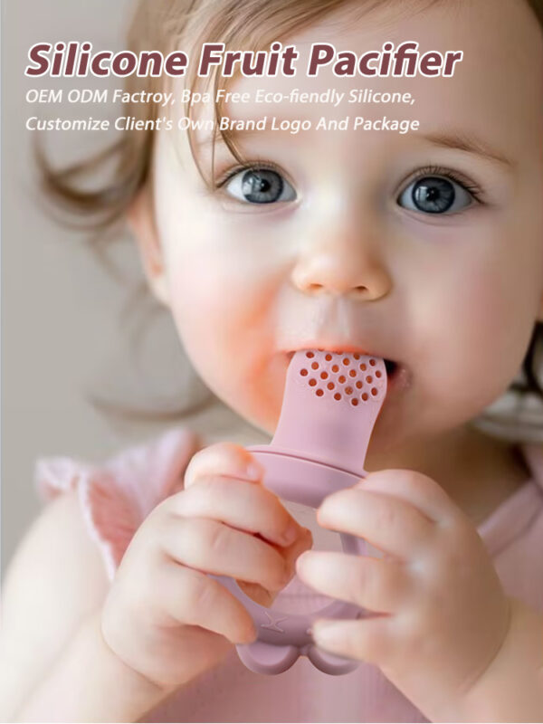 MEDIORA Baby Fresh Food Feeder, Fruit Feeder, Pacifier, Silicone, 3 Months Plus, upto 24 months - Image 6