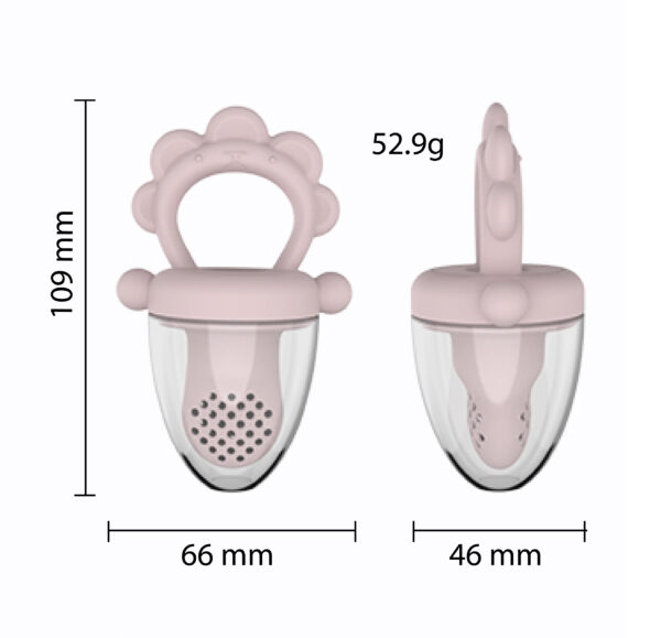 MEDIORA Baby Fresh Food Feeder, Fruit Feeder, Pacifier, Silicone, 3 Months Plus, upto 24 months - Image 3