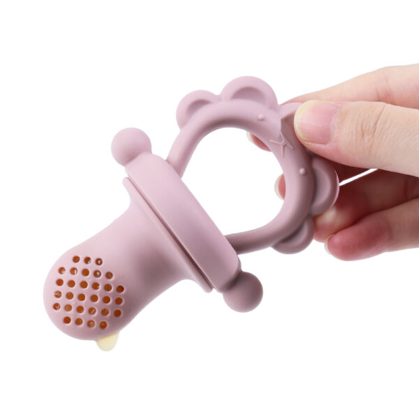 MEDIORA Baby Fresh Food Feeder, Fruit Feeder, Pacifier, Silicone, 3 Months Plus, upto 24 months - Image 9