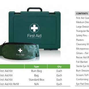Travel First Aid Kit