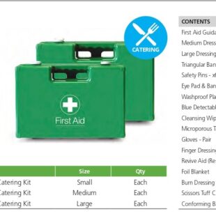 Catering First Aid