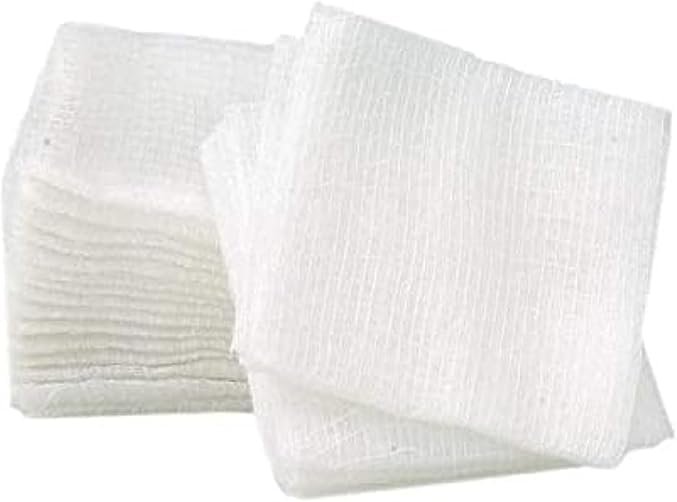 4 MED Non-Woven Gauze Swabs 10cm x 10cm: Top 1 Medical First Aid Dressing (100 Pack) - Image 4